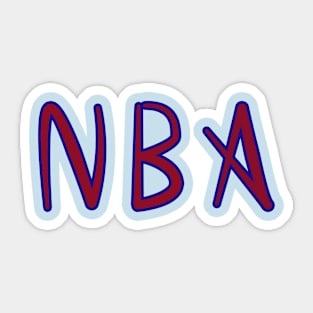 NBA Sticker